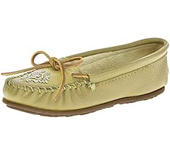 ミネトンカ　Minnetonka deerskin beaded moc Amazon.com | Minnetonka Women's Deerskin Beaded Moccasin